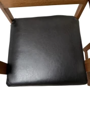 Two Art Deco Modernist Armchairs by Anton Lucas for N.V. Meubelkunst, 1920s